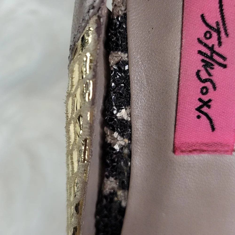 BETSEY JOHNSON Twanty‎ Slingback Pumps Size 6.5